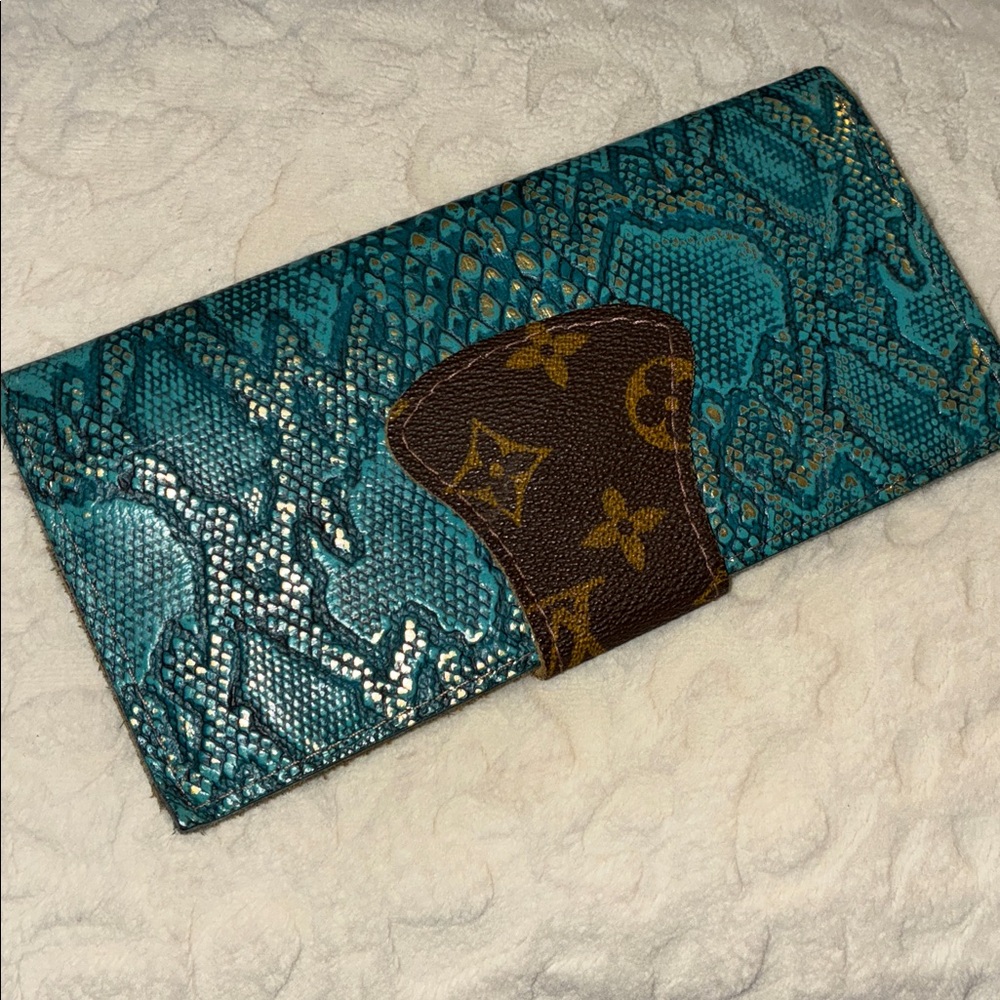 Genuine leather wallet🐍